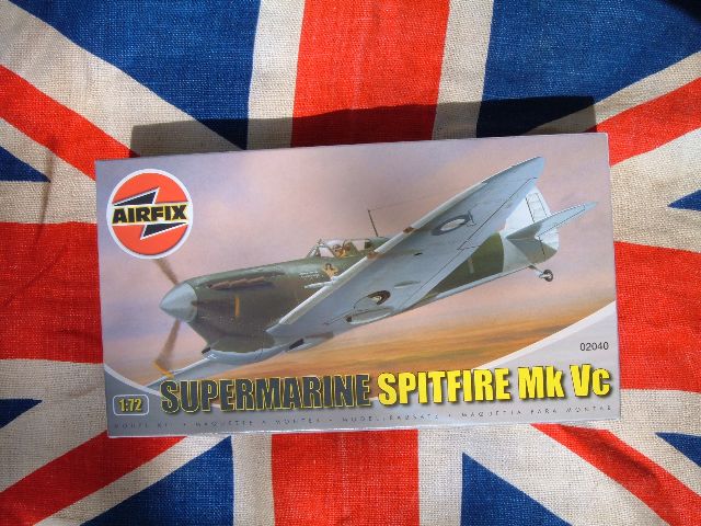Airfix  A02040 Supermarine Spitfire Mk.Vc
